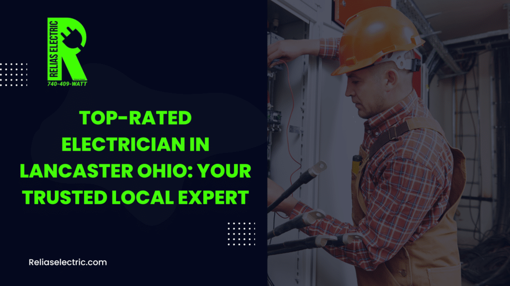 Top-Rated Electrician in Lancaster Ohio: Your Trusted Local Expert